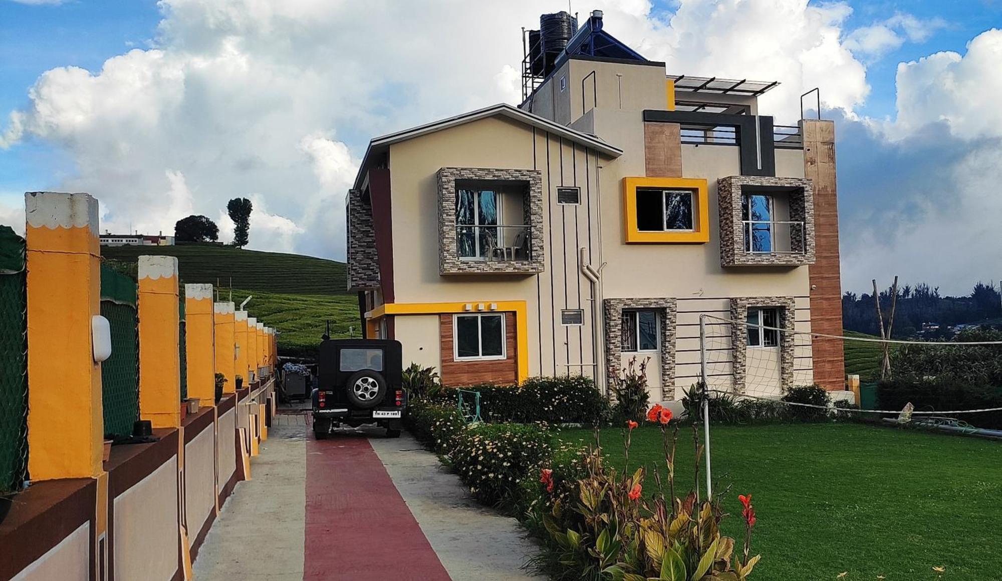 Rose Garden Enclave For Families & Executives Bed and Breakfast Ooty Eksteriør billede